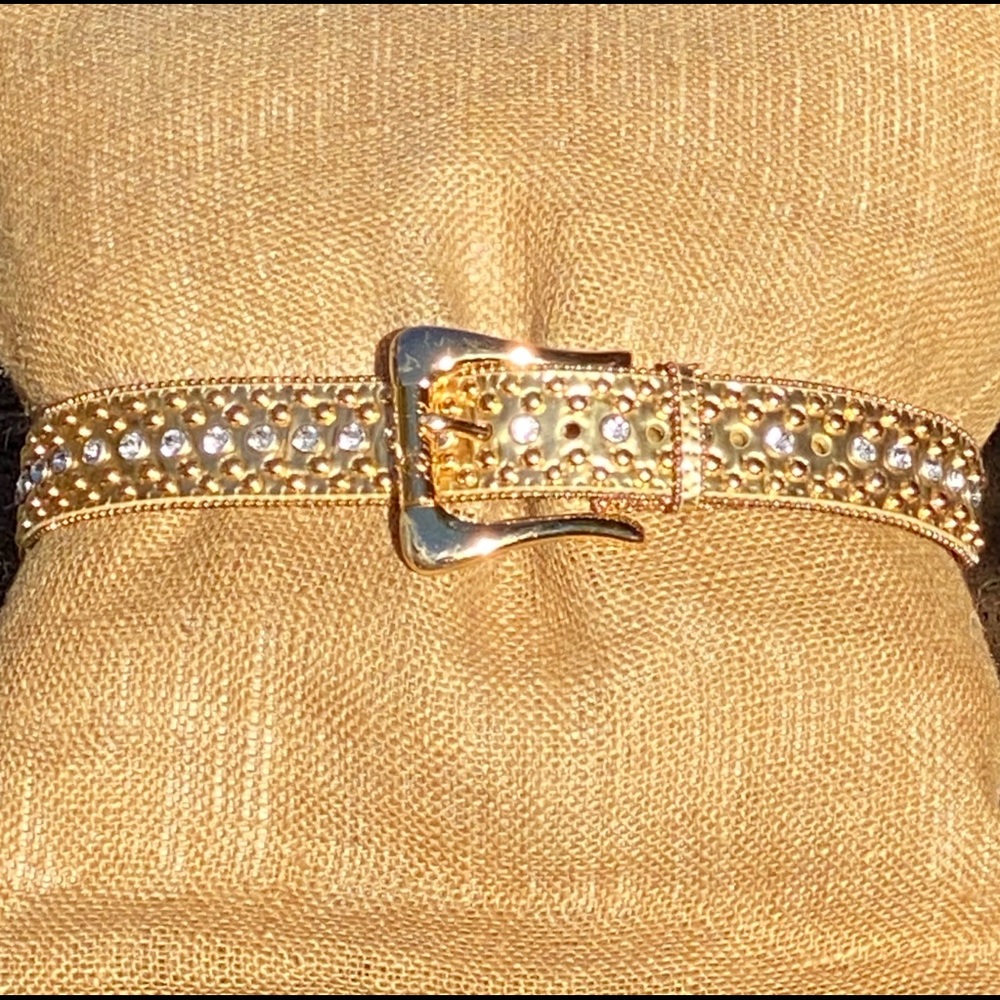 Guess Gold Bling Belt